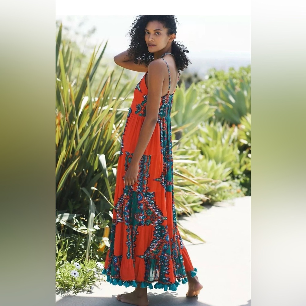 Anthropologie Barok Maxi
Dress Size M - Picture 4 of 11